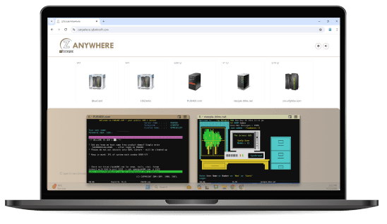Web Terminal Emulator