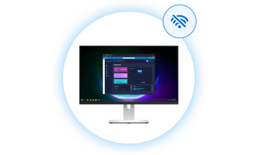 Access Isolated Networks. No Internet Required.