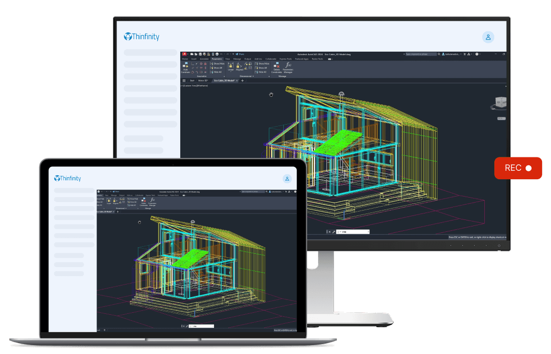 Clientless Multi-Monitor Support