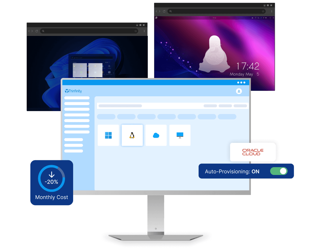 Unified Access to Windows & Linux Desktops on OCI