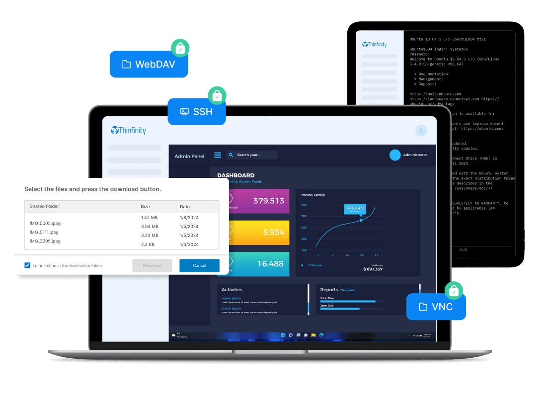 Unified Access Beyond Desktops