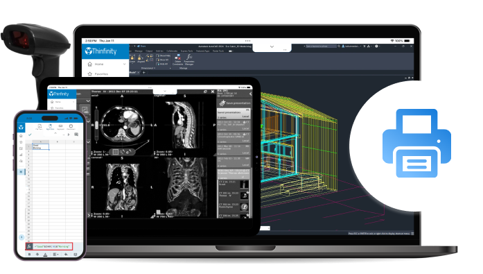 Seamless device integration