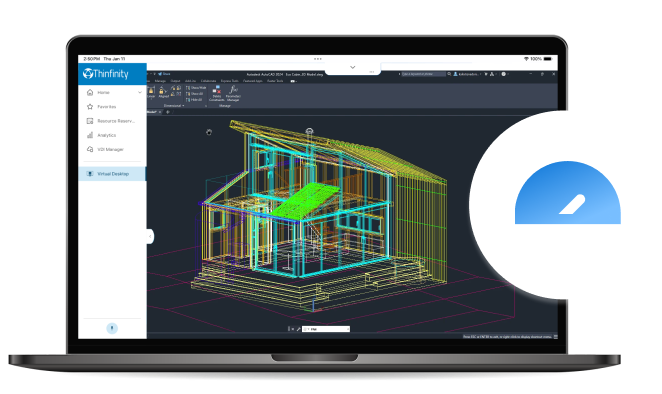 Effortless access to demanding workloads from any device