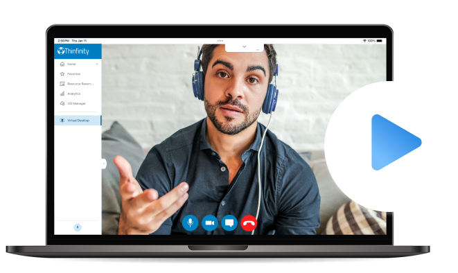 RTAV without leaving the virtual desktop