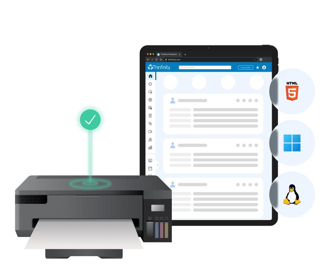 Desktop & Client Server Apps