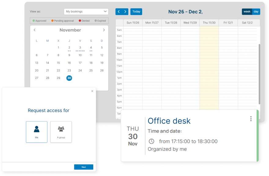 Resource Reservation Interface